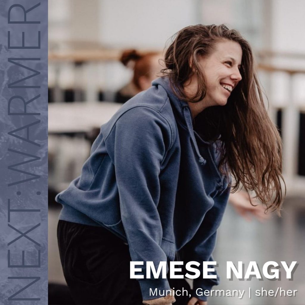 Emese Nagy MA-ZE choreographer